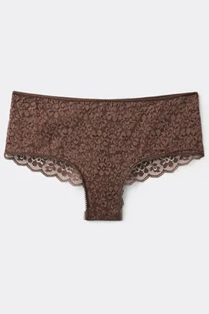 Tezenis Culotte de Encaje Reciclado Mujer Tamaño L