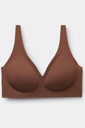 Tezenis Sujetador Triangular Sin Costuras Efecto Natural Mujer Tamaño 1B