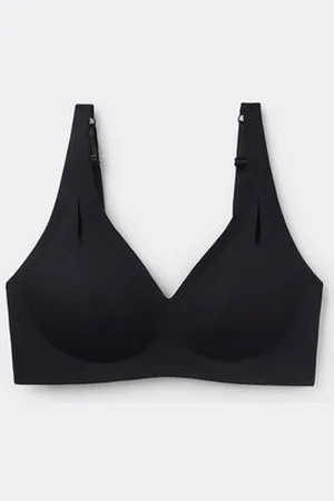 Tezenis Sujetador Triangular Sin Costuras Efecto Natural Mujer Tamaño 1B