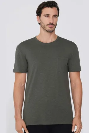Tezenis Camiseta de Algodón con Bolsillo Hombre Tamaño XL
