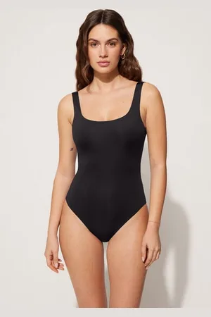 Tezenis Bañador Entero de Brasier Reciclado con Relleno Mujer Tamaño L