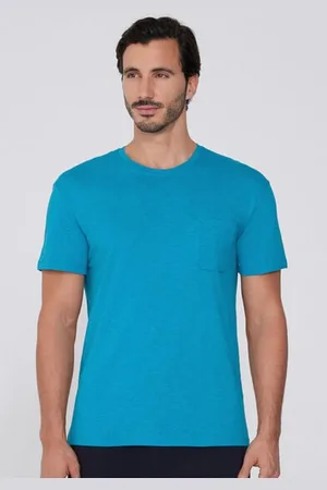 Tezenis Camiseta de Algodón con Bolsillo Hombre Tamaño S