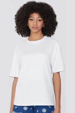 Tezenis Camiseta Cuello Redondo 100 % Algodón Grosor Medio Mujer Tamaño M