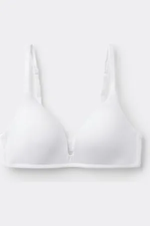 Tezenis Sujetador Triángulo Relleno Ligero Algodón Orgánico London Mujer Tamaño 1B