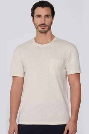 Tezenis Camiseta de Algodón con Bolsillo Hombre Tamaño S