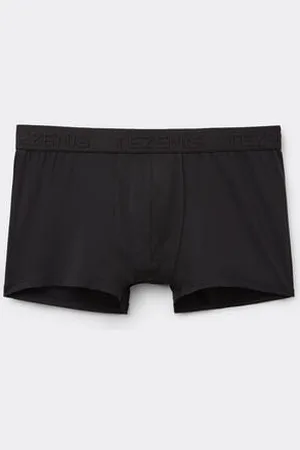 Tezenis Bóxer de microfibra elástico con logotipo Hombre Tamaño S