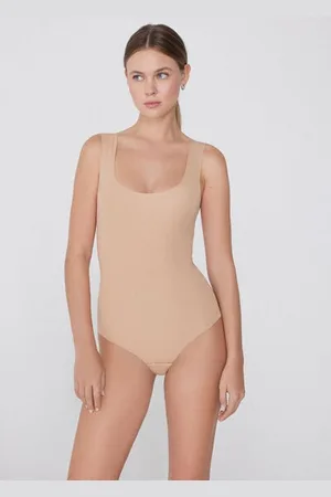 Tezenis Body de Algodón Sin Rematar Mujer Tamaño S