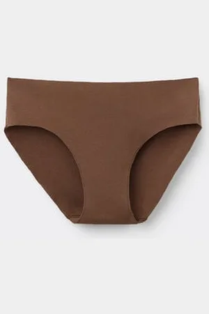 Tezenis Braguita Sin Costuras de Algodón Orgánico Mujer Tamaño S