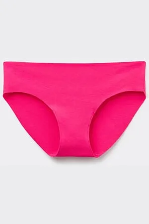 Tezenis Braguita Sin Costuras de Algodón Orgánico Mujer Tamaño L