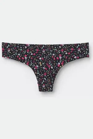 Tezenis Braguita Brasileña Sin Rematar en Microfibra Estampada Mujer Tamaño L