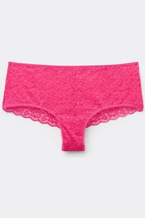 Tezenis Culotte de Encaje Reciclado Mujer Tamaño S