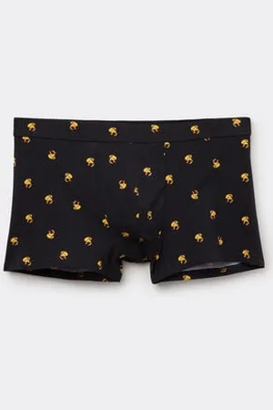 Tezenis Calzoncillos bóxer de algodón elástico estampados Hombre Tamaño L