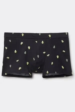 Tezenis Calzoncillos bóxer de algodón elástico estampados Hombre Tamaño XL