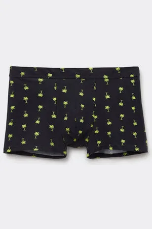 Tezenis Calzoncillos bóxer de algodón elástico estampados Hombre Tamaño XXL