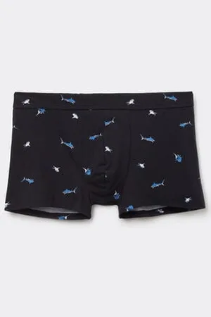 Tezenis Calzoncillos bóxer de algodón elástico estampados Hombre Tamaño M