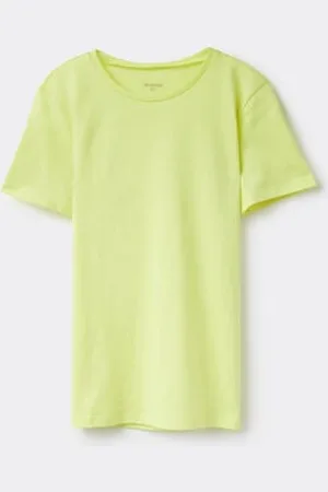 Tezenis Camiseta manga corta 100% algodón para niño unisex Unisex Tamaño 4-5