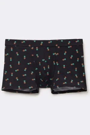 Tezenis Calzoncillos bóxer de algodón elástico estampados Hombre Tamaño XL