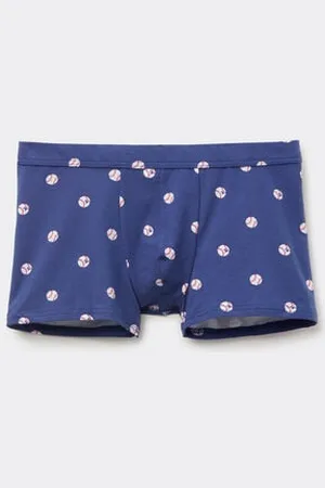 Tezenis Calzoncillos bóxer de algodón elástico estampados Hombre Tamaño S