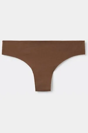 Tezenis Braguita Brasileña Sin Costuras Algodón Orgánico Mujer Tamaño S