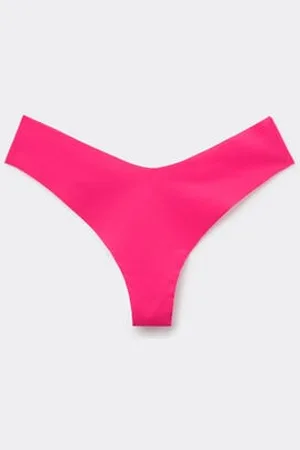 Tezenis Braga brasileña pernera alta de microfibra sin costuras Mujer Tamaño M