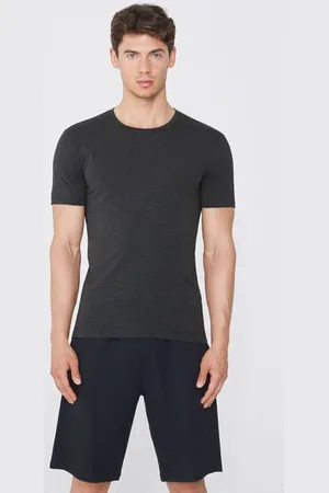 Tezenis Camiseta de Algodón Elástico Hombre Tamaño XXL
