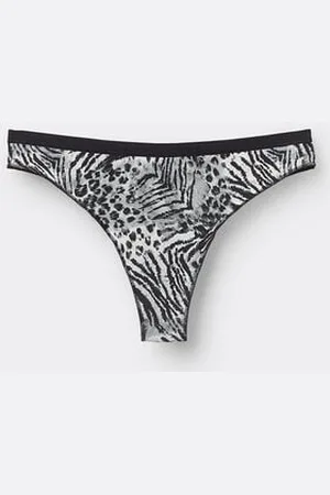 Tezenis Braguita Brasileña Algodón Estampado Mujer Tamaño L