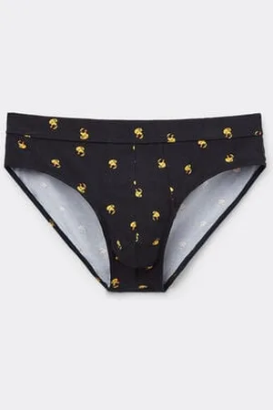 Tezenis Calzoncillos Algodón Elástico Estampado Hombre Tamaño S