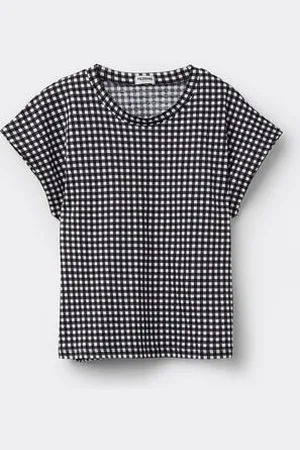 Tezenis Camiseta Algodón Manga Ancha Niña Chica Tamaño 6-7