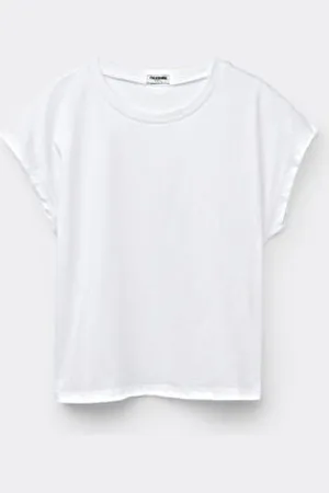 Tezenis Camiseta Algodón Manga Ancha Niña Chica Tamaño 6-7