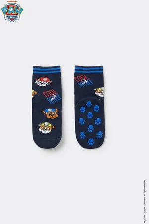 Tezenis Calcetines Antideslizantes Estampado Paw Patrol Niño Niño Tamaño 25-27