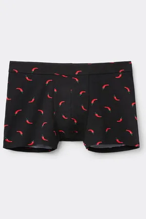 Tezenis Calzoncillos bóxer de algodón elástico estampados Hombre Tamaño M