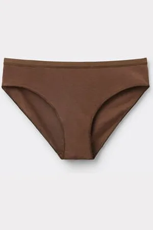 Tezenis Braguitas de algodón orgánico para mujer Mujer Tamaño XS
