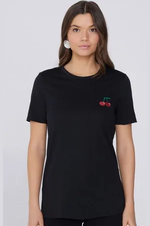 Tezenis Camiseta Algodón con Estampado Mujer Tamaño S
