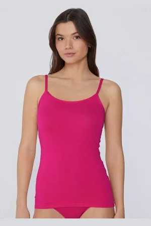 Tezenis Camiseta básica de tirantes en algodón para mujer Mujer Tamaño XL
