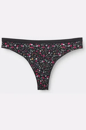 Tezenis Braguita Brasileña Algodón Estampado Mujer Tamaño M