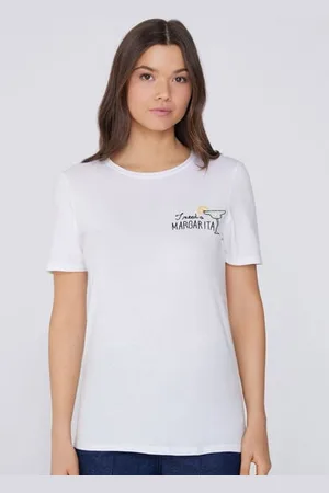 Tezenis Camiseta Algodón con Estampado Mujer Tamaño L
