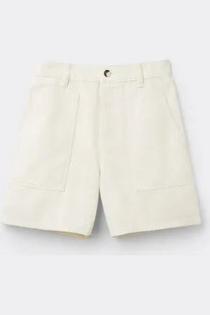 Tezenis Shorts de Denim con Bolsillos Mujer Tamaño M