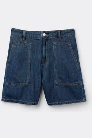 Tezenis Shorts de Denim con Bolsillos Mujer Tamaño M
