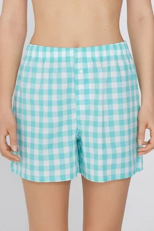 Tezenis Pantalones Cortos Tela Algodón Mujer Tamaño L