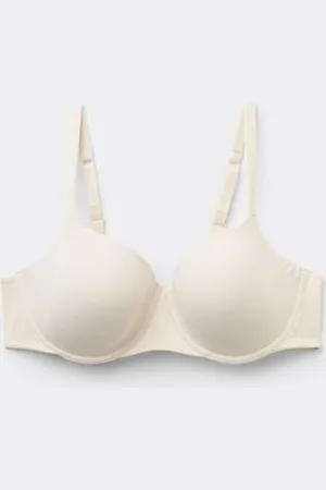 Tezenis Sujetador Balconette Microfibra Reciclada Cobertura Total Prague Mujer Tamaño 4E