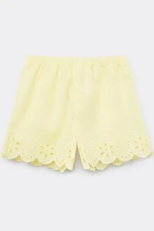 Tezenis Shorts de Algodón Sangallo Chica Tamaño 8-9