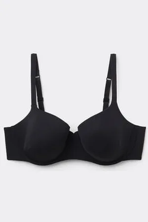 Tezenis Sujetador Balconette Microfibra Reciclada Cobertura Total Prague Mujer Tamaño 5C
