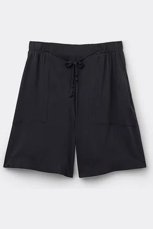 Tezenis Bermudas de Tela de Viscosa Mujer Tamaño M