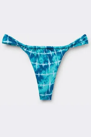 Tezenis Braguita Brasileña de Bikini de Cortinilla Ocean Essence Mujer Tamaño M