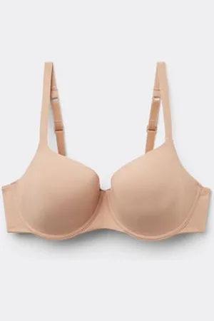Tezenis Sujetador Balconette Microfibra Reciclada Cobertura Total Prague Mujer Tamaño 4D