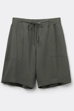 Tezenis Bermudas de Tela de Viscosa Mujer Tamaño L