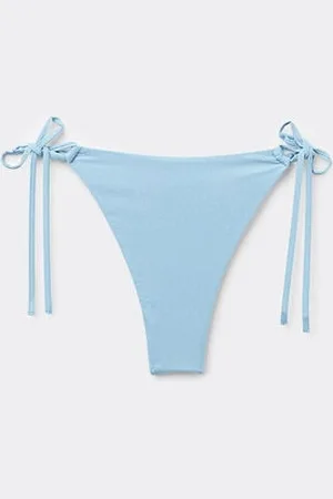 Tezenis Braguita Brasileña de Bikini con Lazos Sparkling Diva Mujer Tamaño S