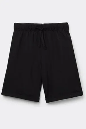 Tezenis Pantalones Cortos Piqué con Cordón Niño Niño Tamaño 4-5
