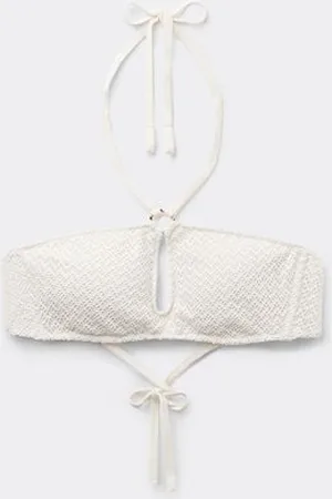 Tezenis Bikini Brasier con Relleno Extraíble y Cut Out Precious Net Mujer Tamaño M