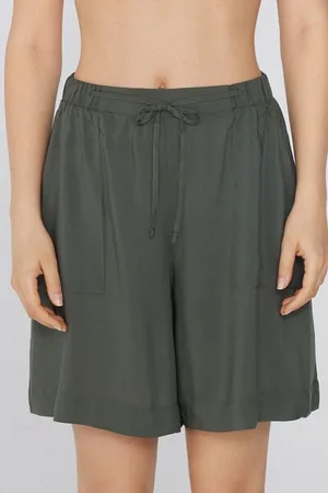 Tezenis Bermudas de Tela de Viscosa Mujer Tamaño M